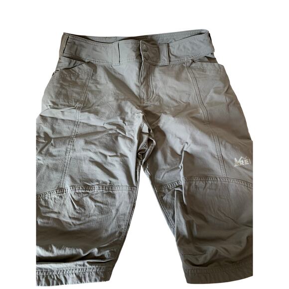 Rei crop/shorts Gray size 8 - Picture 1 of 14